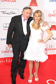 Anastasia "Katzi" Sokol & Richard "Mörtel" Lugner - demnächst beim Wiener Opernball (Foto: Martin Schmitz)